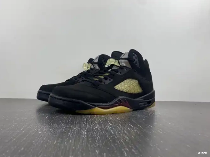Rep MAX Air Maniere FD1330-001 x Jordan Black 5 A Ma 0606